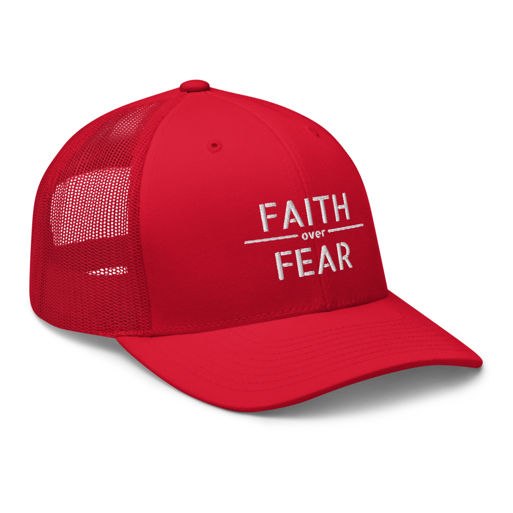 Faith / Fear Trucker Hat