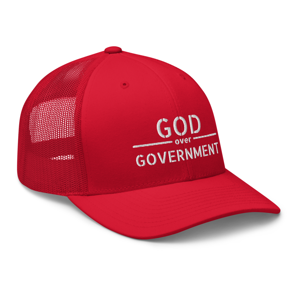 God / Government Trucker Hat