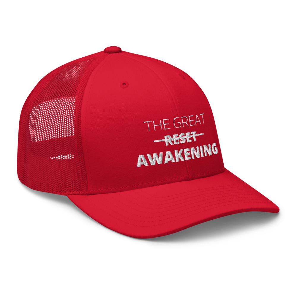 The Great Awakening Trucker Hat