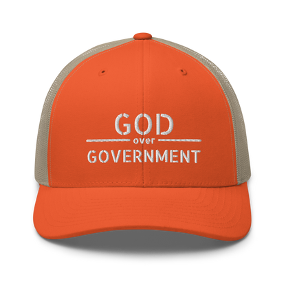 God / Government Trucker Hat