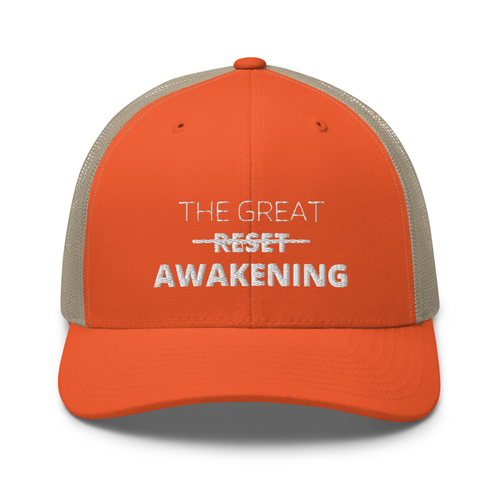 The Great Awakening Trucker Hat