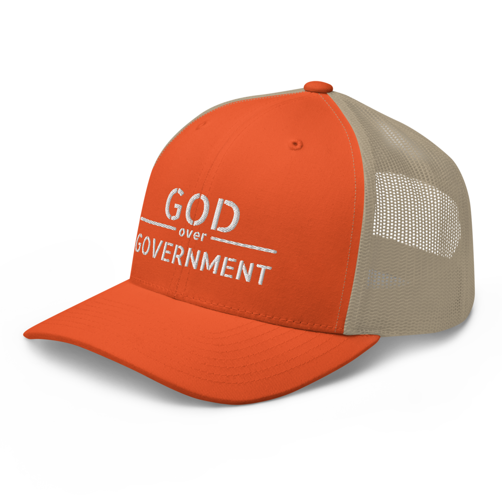 God / Government Trucker Hat