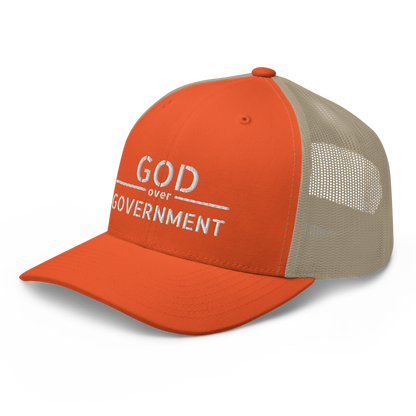 God / Government Trucker Hat