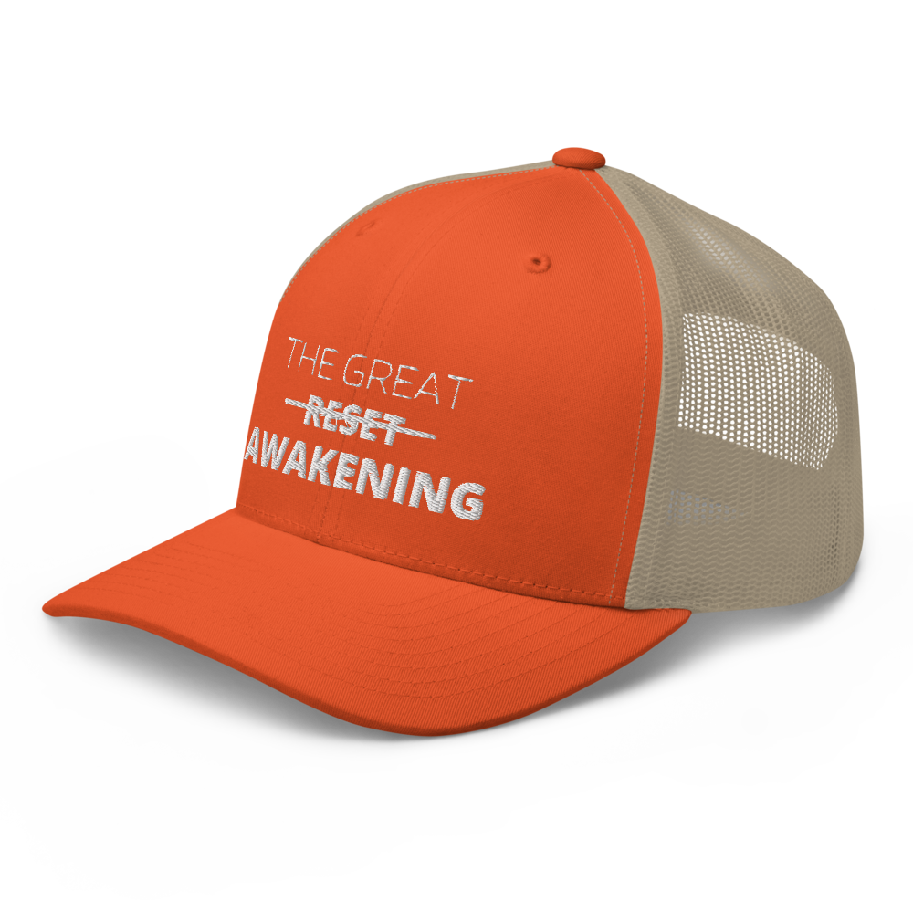 The Great Awakening Trucker Hat