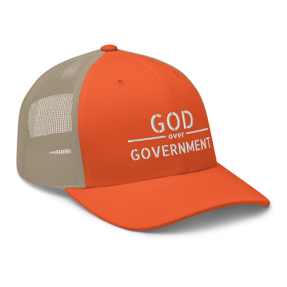 God / Government Trucker Hat