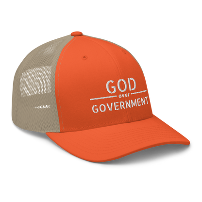 God / Government Trucker Hat