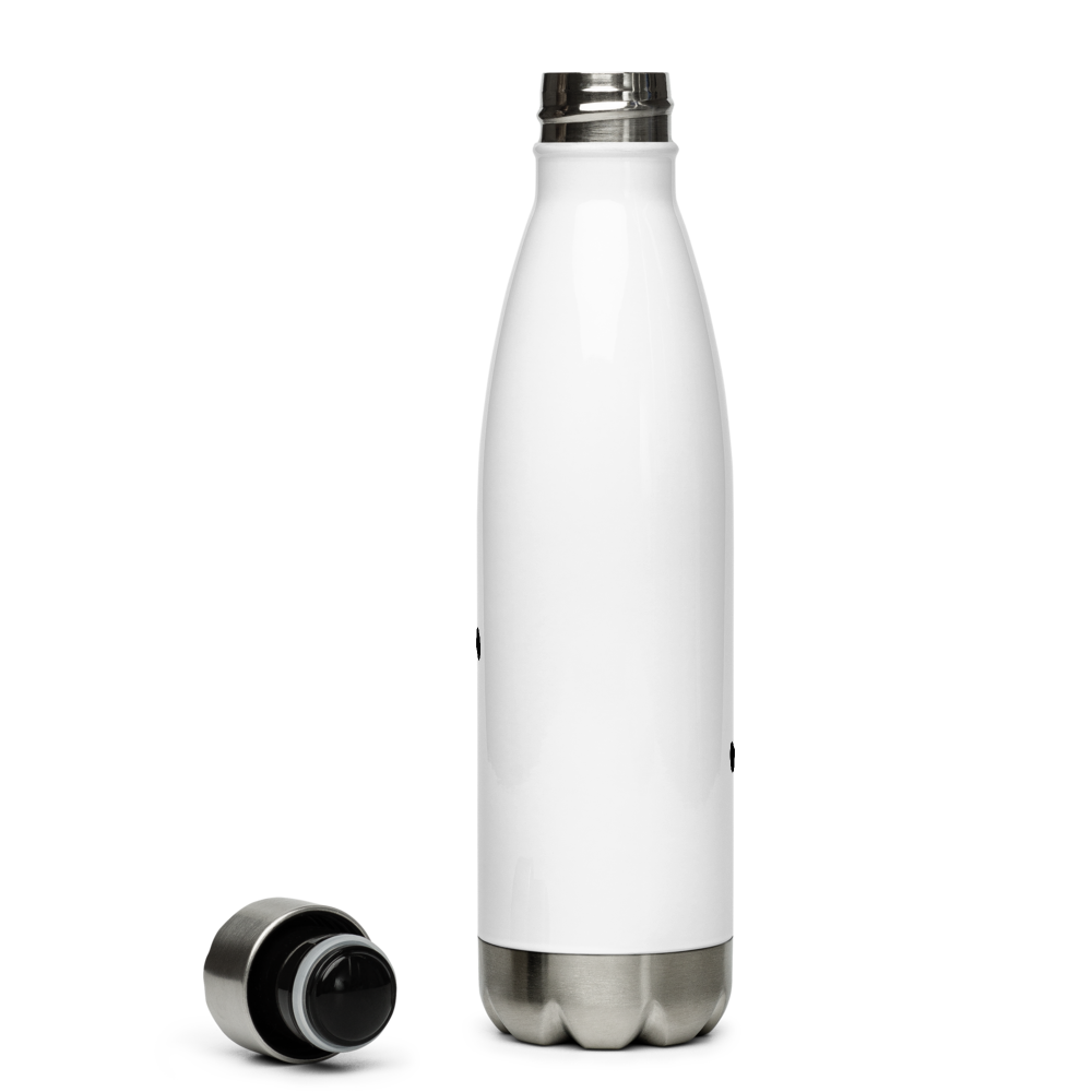 Faith / Fear Virus Stainless Steel Bottle