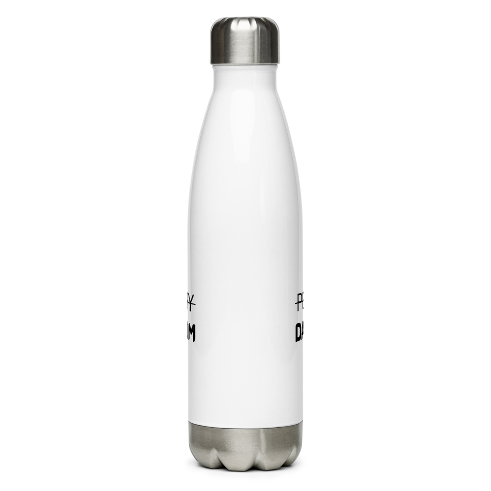 Peaceful Slavery Dangerous Freedom Stainless Steel Bottle