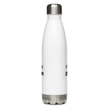 Peaceful Slavery Dangerous Freedom Stainless Steel Bottle