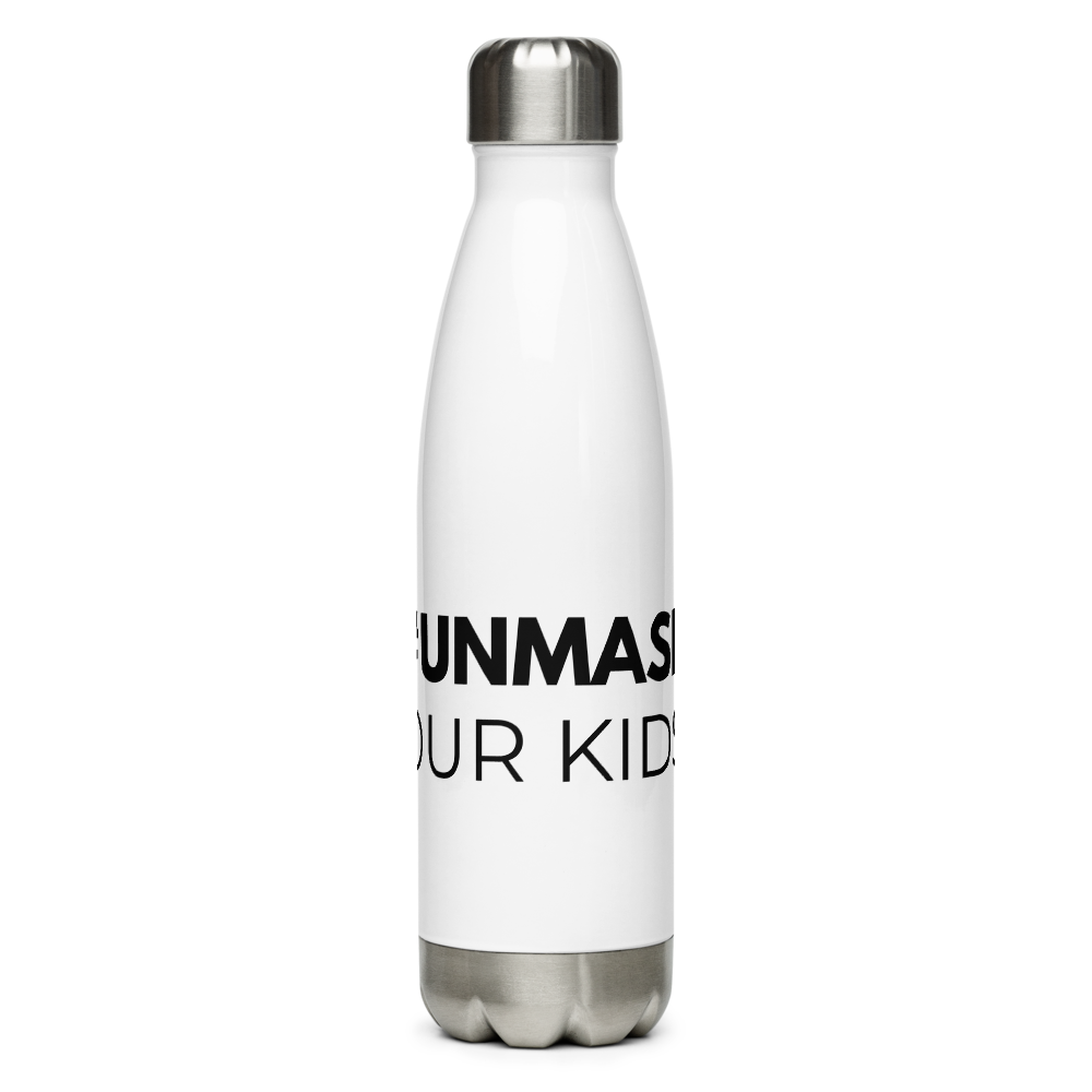 #UNMASK Stainless Steel Bottle