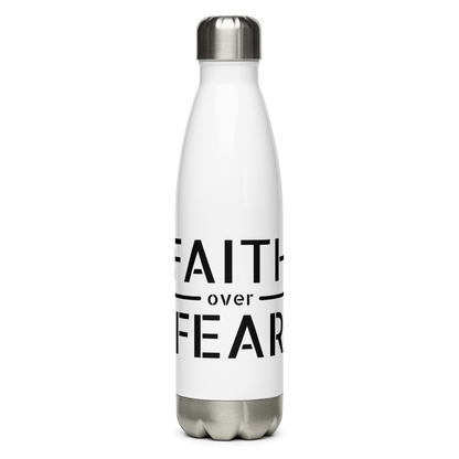 Faith / Fear Stainless Steel Bottle