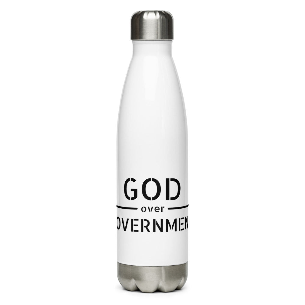 God / Government Stainless Steel Bottle