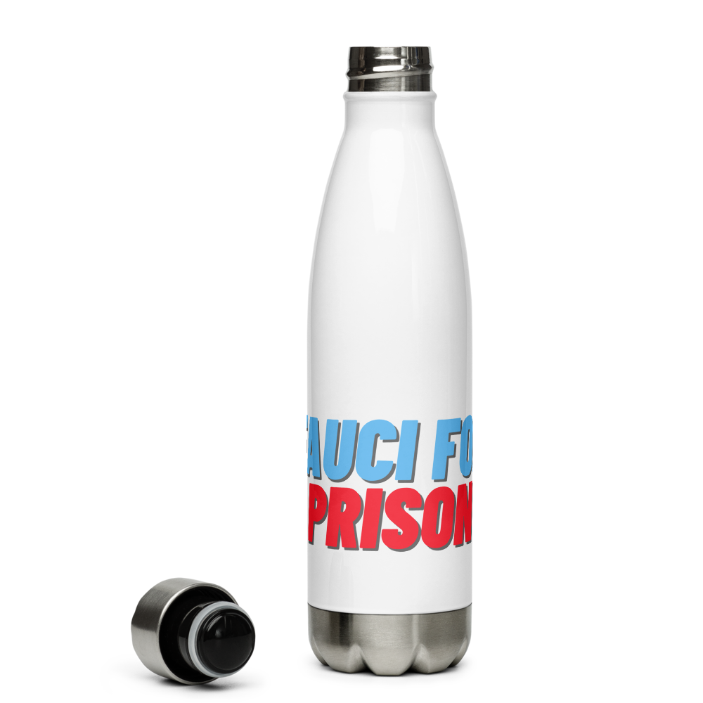 Fauci For Prison Stainless Steel Bottle