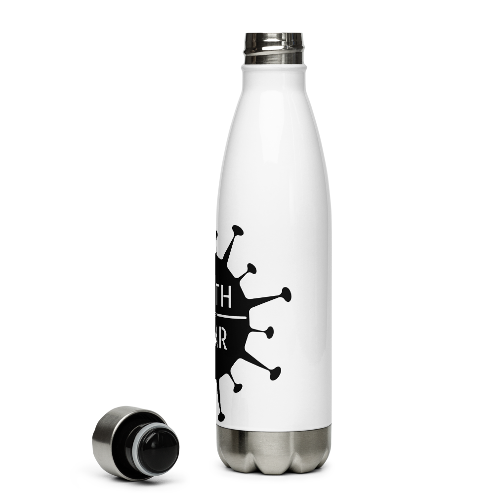 Faith / Fear Virus Stainless Steel Bottle