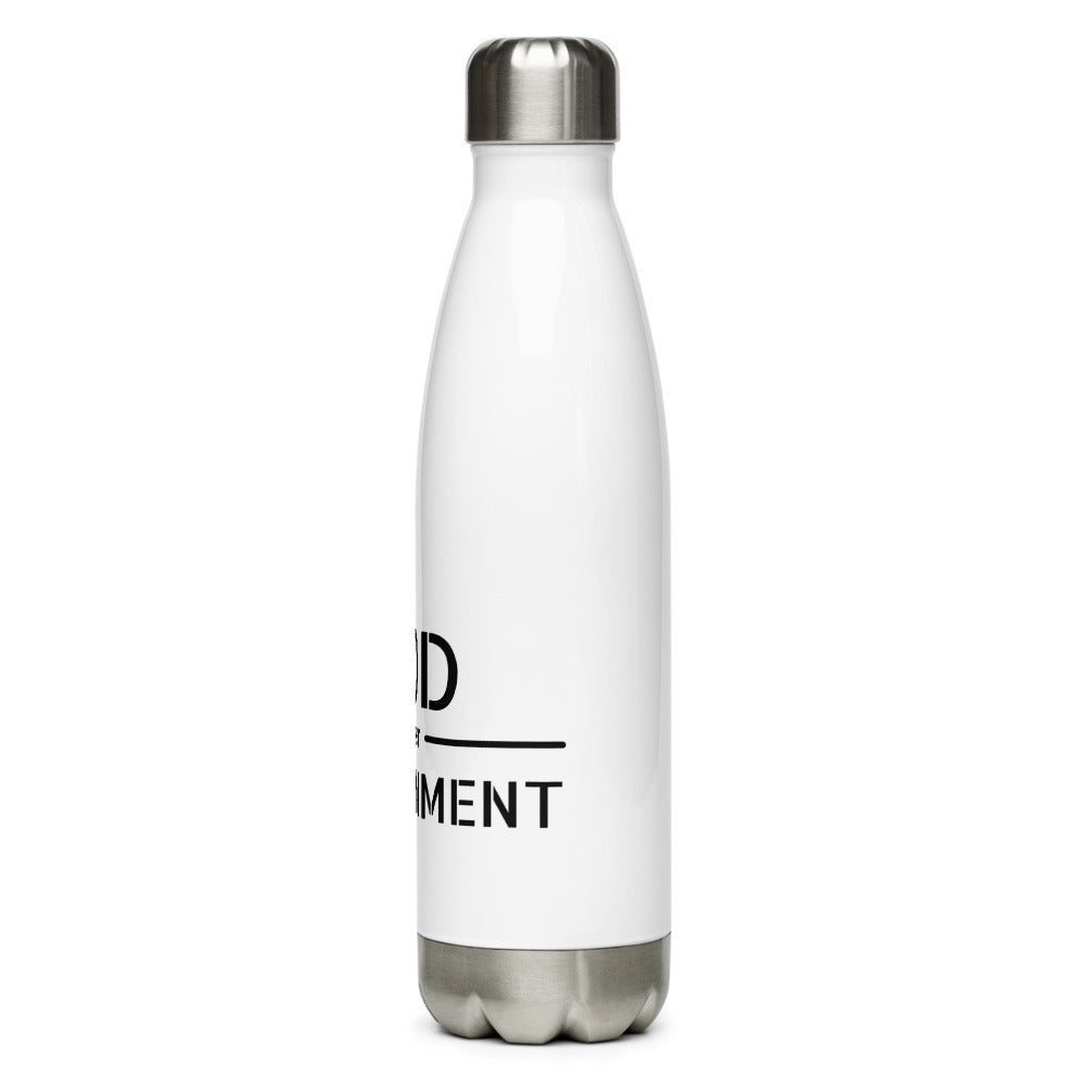 God / Government Stainless Steel Bottle