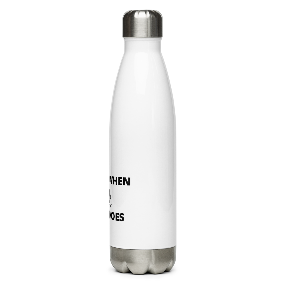 We Say So Stainless Steel Bottle