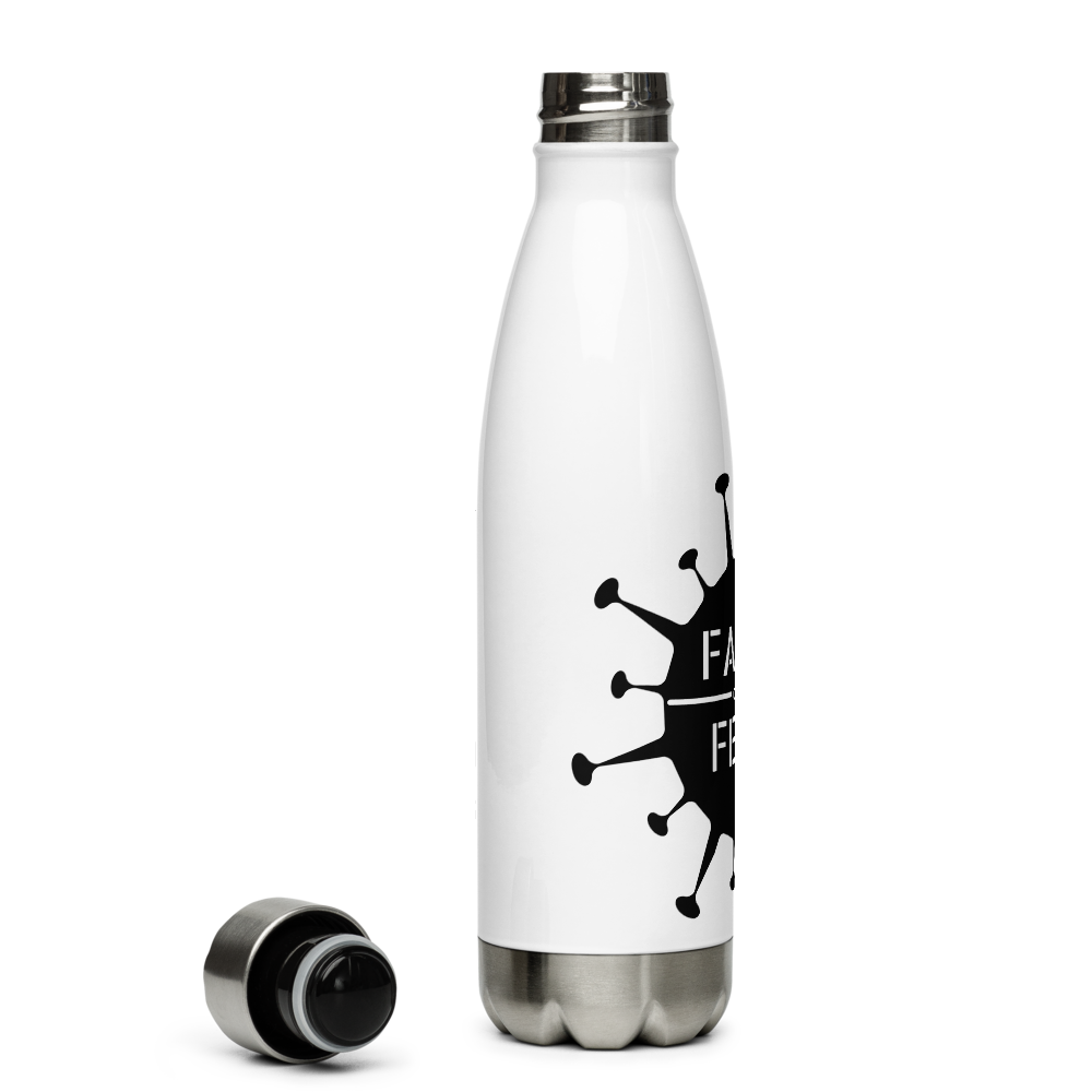 Faith / Fear Virus Stainless Steel Bottle