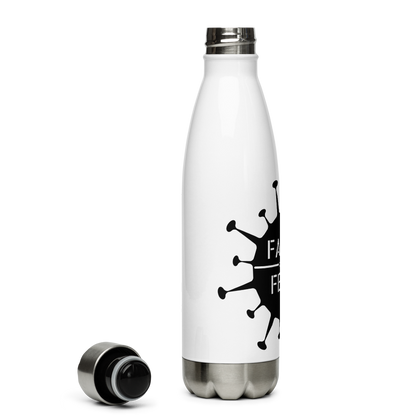 Faith / Fear Virus Stainless Steel Bottle