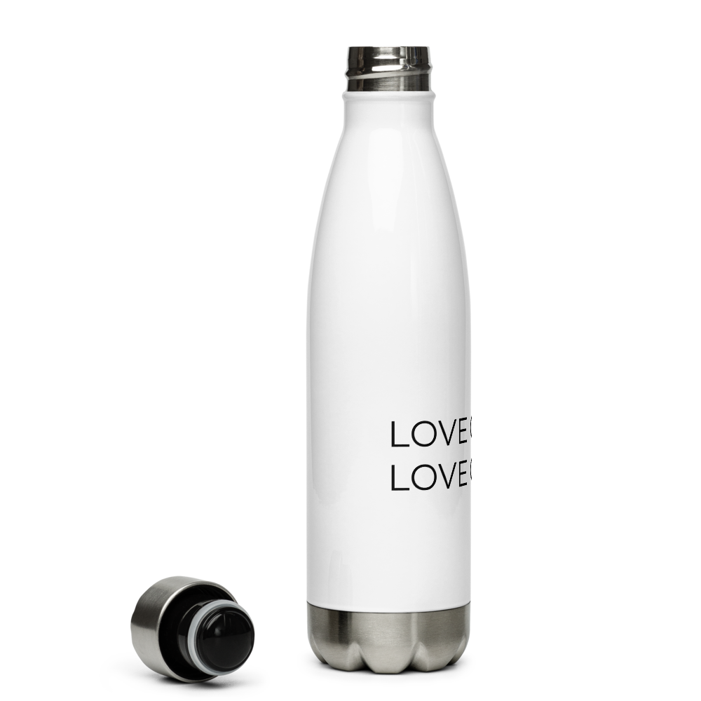 Love God & Others Stainless Steel Bottle