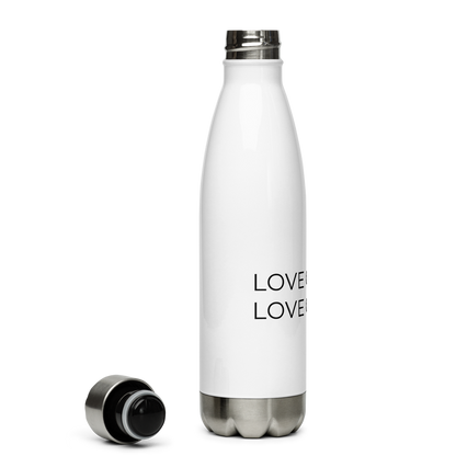 Love God & Others Stainless Steel Bottle