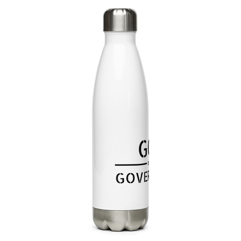 God / Government Stainless Steel Bottle