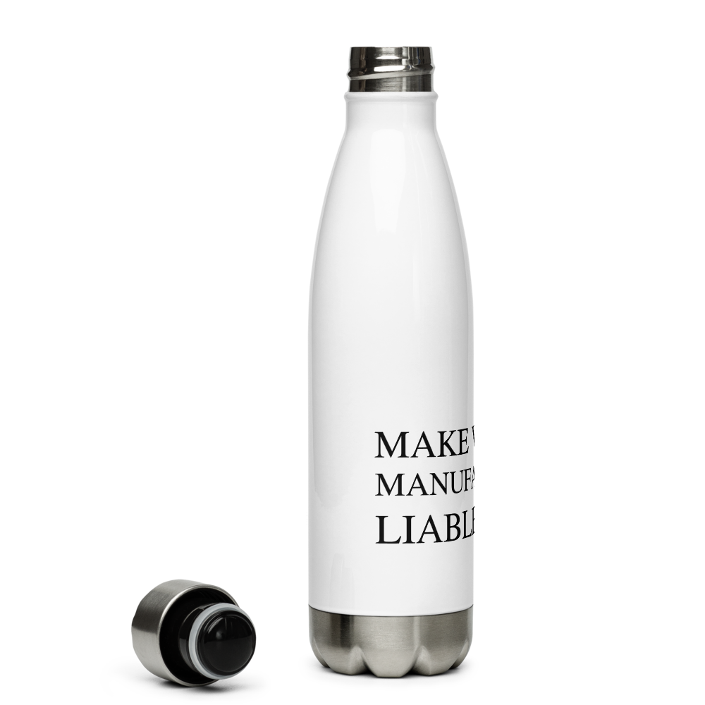 Make Liable Again Stainless Steel Bottle