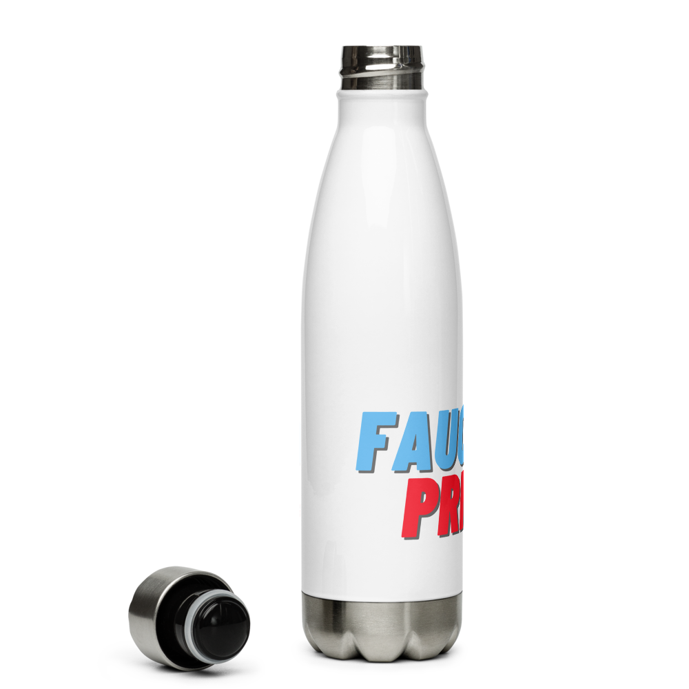 Fauci For Prison Stainless Steel Bottle