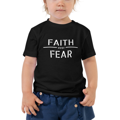 Faith / Fear Toddler Tee