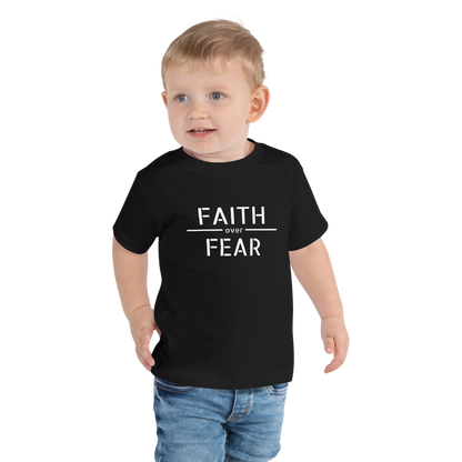 Faith / Fear Toddler Tee