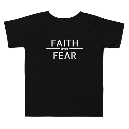 Faith / Fear Toddler Tee