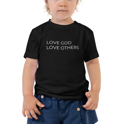 Love God & Others Toddler Tee