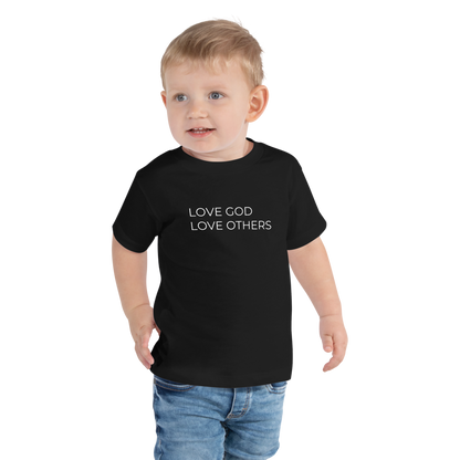 Love God & Others Toddler Tee