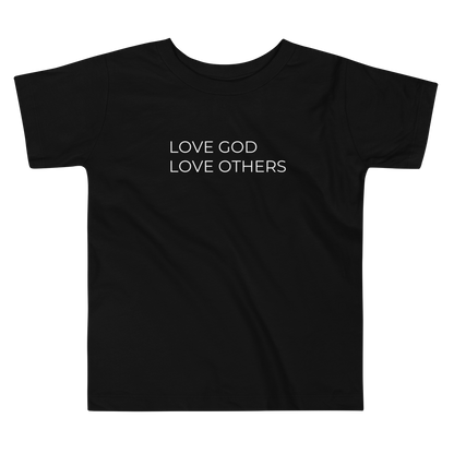 Love God & Others Toddler Tee