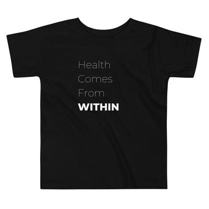 Health From Within Toddler Tee