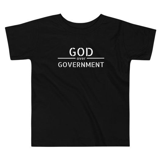 God / Government Toddler Tee