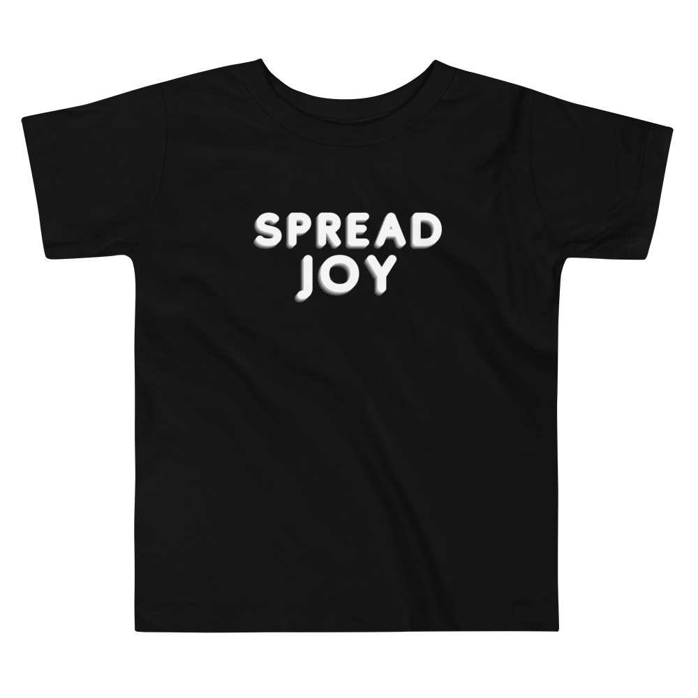 Spread Joy Toddler Tee