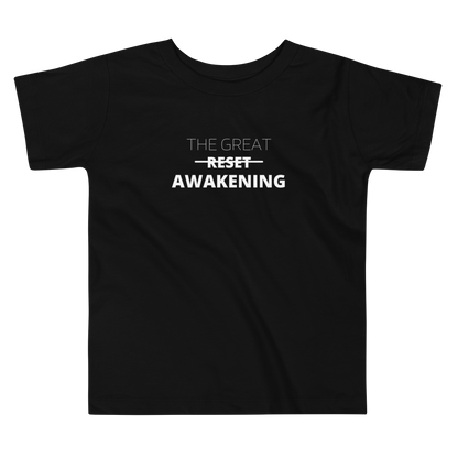 The Great Awakening Toddler Tee