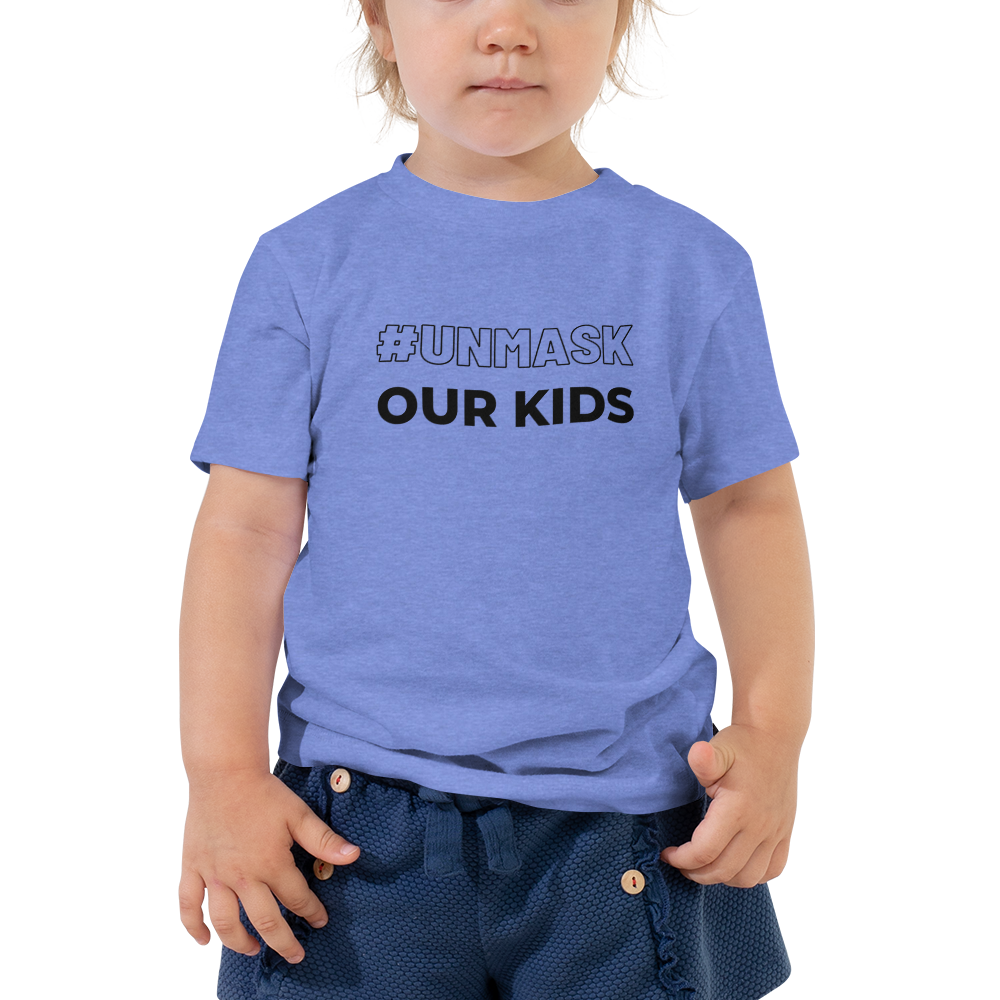 #UNMASK Toddler Tee