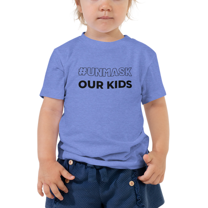 #UNMASK Toddler Tee