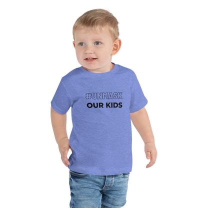 #UNMASK Toddler Tee