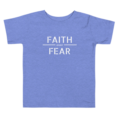 Faith / Fear Toddler Tee