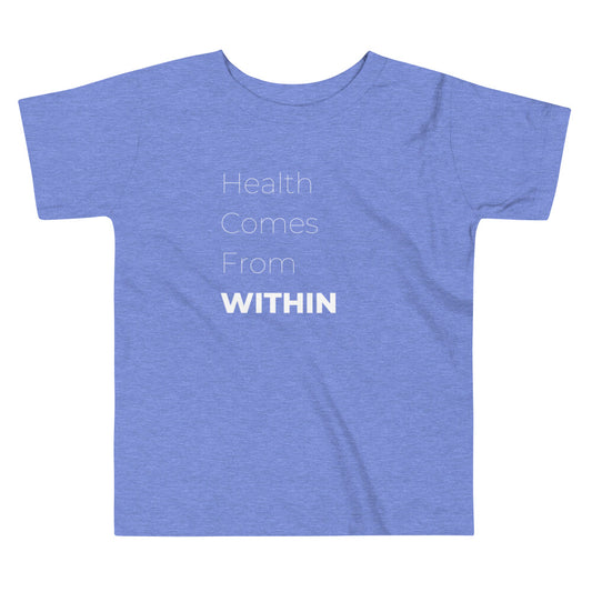 Health From Within Toddler Tee