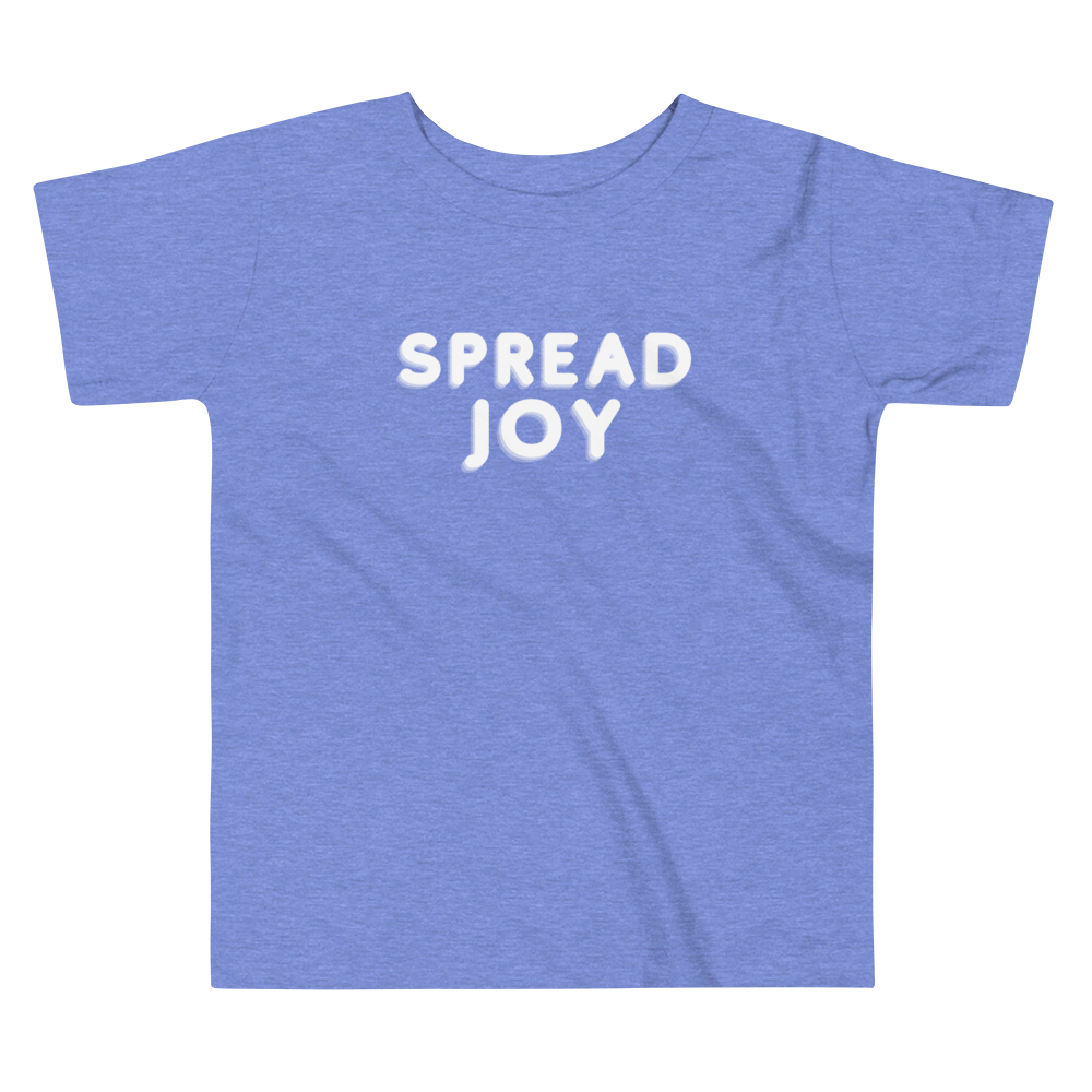 Spread Joy Toddler Tee