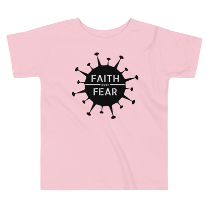 Faith / Fear Virus Toddler Tee