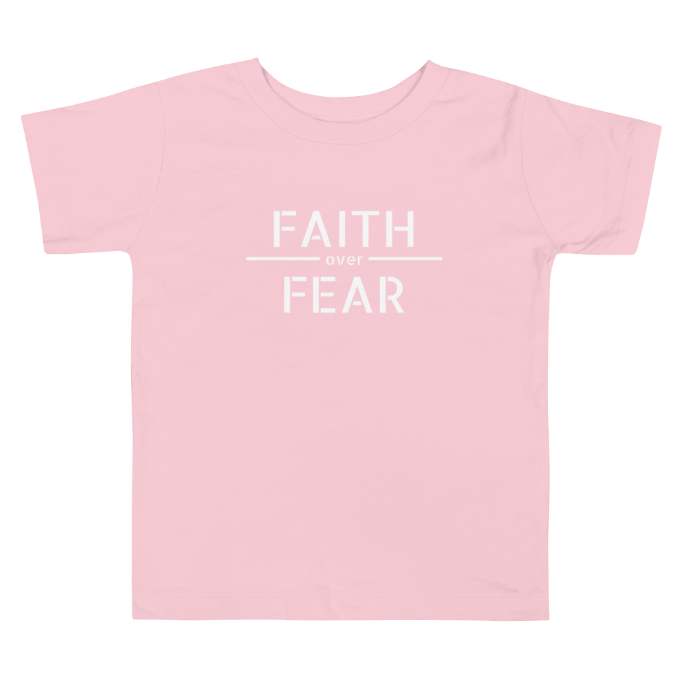 Faith / Fear Toddler Tee