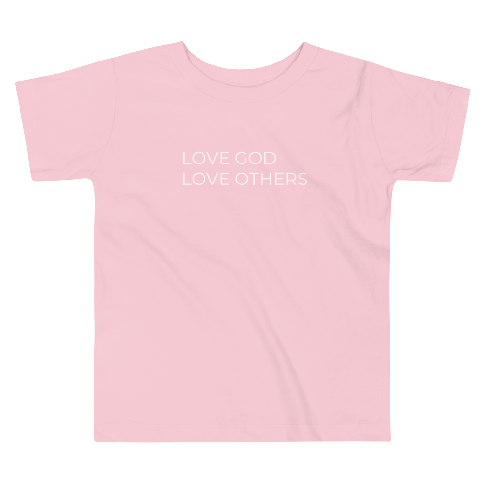 Love God & Others Toddler Tee