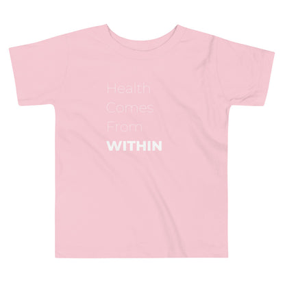 Health From Within Toddler Tee