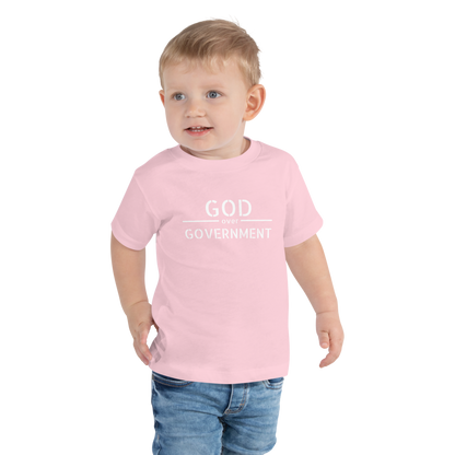 God / Government Toddler Tee