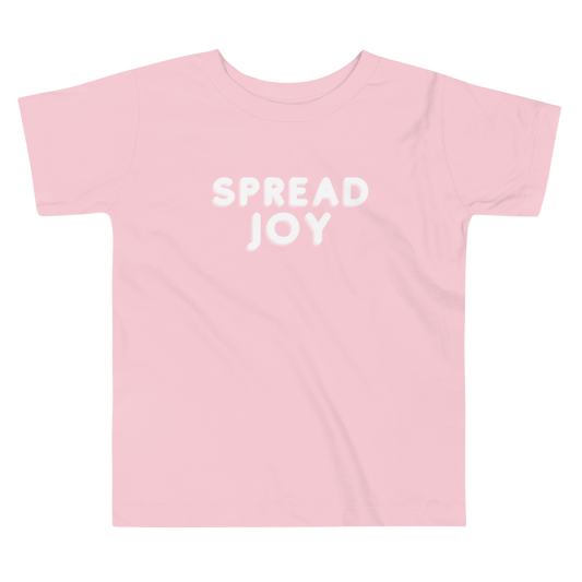 Spread Joy Toddler Tee