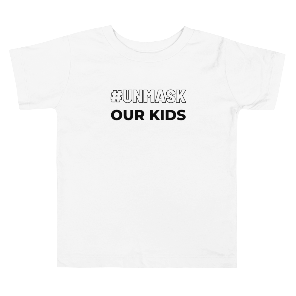 #UNMASK Toddler Tee